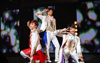 『アイドルタイムプリパラ』の男子アイドルチーム・WITH初となる単独イベントに4000人が熱狂！いいぜ！いいぜ！大阪＆東京でイベント開催！ 画像