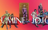 TVアニメ『ジョジョの奇妙な冒険　黄金の風』放送記念 「LUMINE × JOJO」 新宿4館タイアップキャンペーン 開催決定！ 画像