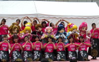 日本最大級のダンスフェスティバルに歴代のプリキュアたちが登場！横浜の大学生チームとダンスを披露！【レポート】 画像