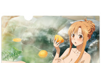 「劇場版 SAO」アスナと一緒にお風呂気分♪ アルゴとの水着姿デザインもあるクリアファイル登場！ 画像