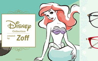 ディズニー最新作『アラジン』に登場するプリンセス・ジャスミンと『リトル・マーメイド』のアリエルをモデルにしたアイウェア 「プリンセスシリーズ」が新登場 画像