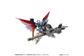 「ガンダムSEED FREEDOM」デスティニーガンダムSpecII&ゼウスシルエットがSDサイズで登場!武装させればあのシーンも再現可能! 画像