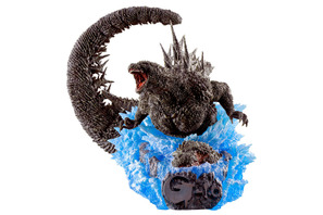 「ゴジラ-1.0」ついに“プチラマDX”に登場!シリーズ最大サイズのイメージスタチューで展開“ゴジラは刺し違えてても必ず仕留めます” 画像