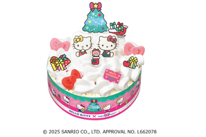 「ハローキティ」「すみっコぐらし」「ポケモン」「トイ・ストーリー」…どのキャラとクリスマスを過ごす? サーティワンのクリスマスケーキ登場 画像