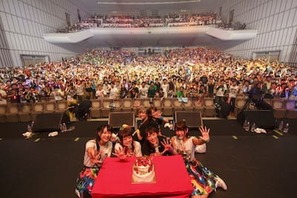 i☆Ris「i☆Ris 5th Anniversary Live～Go～」府中の森芸術劇場オフィシャルレポートが到着！
