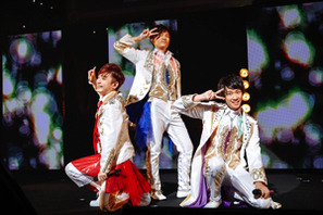 『アイドルタイムプリパラ』の男子アイドルチーム・WITH初となる単独イベントに4000人が熱狂！いいぜ！いいぜ！大阪＆東京でイベント開催！