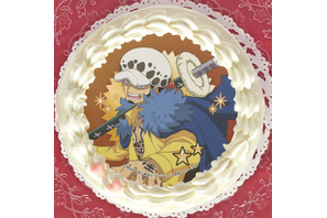 「ワンピース」ルフィ、ロー、キッドら“最悪の世代”とお祝い!? 誕生日やクリスマスにぴったりなプリントケーキ♪ 画像