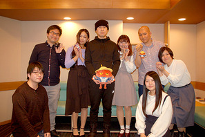 「猫のニャッホ」杉田智和・嘉陽光ら声優陣に行ったインタビューが到着ーアニメの見どころは「ニャー！」 画像