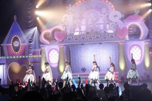 i☆Ris「i☆Ris 3rd Live Tour 2017～Fan+6=∞～」スタート！ 初日千葉公演のオフィシャルレポートが到着！ 画像