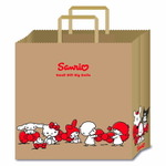 ショッピングバッグ有料化に先駆けて「サンリオキャラクターエコバッグ」全20アイテムが3月11日より発売。カラフル＆コンパクトで豊富なラインナップを展開