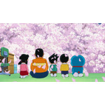 部屋の中でお花見！ーー TVアニメ『ドラえもん』4月4日放送のあらすじ＆先行カットが到着