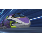 TVアニメ『新幹線変形ロボ シンカリオン』500 TYPE EVAがシンカリオンに変形チェンジ！ 運転士は・・・碇シンジ！？