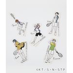 「アニメ『新テニスの王子様』×ZOZOTOWN」イメージ（C）KT／S・N・STP