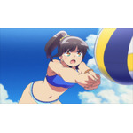 決まるか！？遥全力のジャンプドライブサーブ！！TVアニメ『はるかなレシーブ』第12話あらすじ＆先行カットが到着！