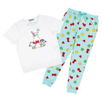 しんちゃんお気に入りのパジャマで双子コーデ！ 「ハローキティ×クレヨンしんちゃん」コラボシリーズが発売