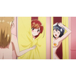 裸のまま個室に隠れた奏太は葵への愛おしさを募らせ……TVアニメ『洗い屋さん！～俺とアイツが女湯で！？～』第4話のあらすじ＆先行カットが到着