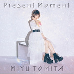 富田美憂のソロデビューシングル「Present Moment」ジャケット画像が公開