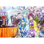 京都×SAO 悠久の歴史とSAOの世界がリンクスタート！美しい“京友禅”をまとった特別なアスナのフィギュアが登場――
