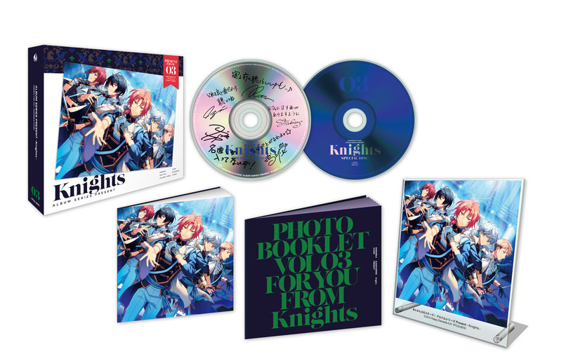 『あんさんぶるスターズ！』アルバムシリーズ 第3弾 「Knights」の試聴動画を公開！