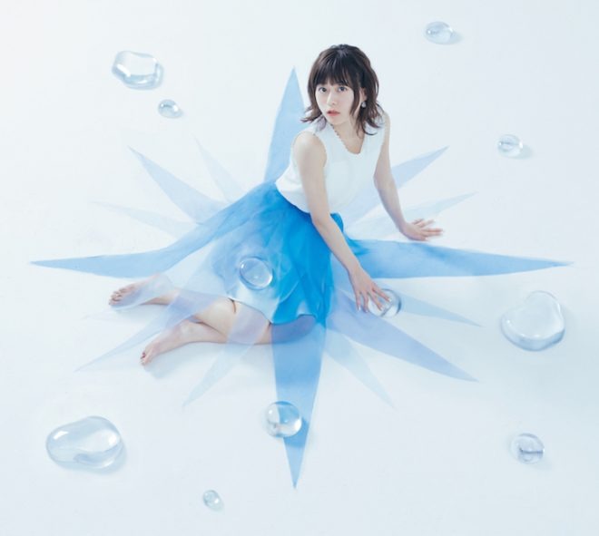水瀬いのり2nd ALBUM「BLUE COMPASS」発売！本人によるレビューコメント＆全曲試聴動画公開