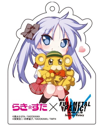 アニメの聖地“鷲宮神社”で「らき☆すた×フルメタル・パニック！」のコラボグッズが2019年初売りで登場！