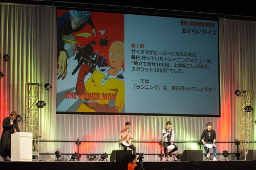 【レポート】AnimeJapan 2019「TVアニメ『ワンパンマン』第2期放送直前！マジスペシャルステージ」