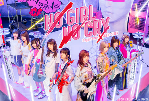 「NO GIRL NO CRY」MV上映会で「Poppin’Party Fan Meeting Tour 2019！」の開催決定