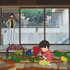 くんちゃんのおうちがコンセプトの『未来のミライ』コラボカフェがオープン！
