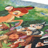 ランチョンマット『バンビ』80周年記念グッズ イメージ（C）Disney