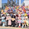 プリキュア55人が横浜の街に大集合! 史上初のダンスパレードは「ぶっちゃけ、ありえなーーい! 」・画像