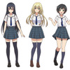 TVアニメ『八月のシンデレラナイン』キャラクター着彩バージョンと新キャラクターラフデザインが公開！・画像