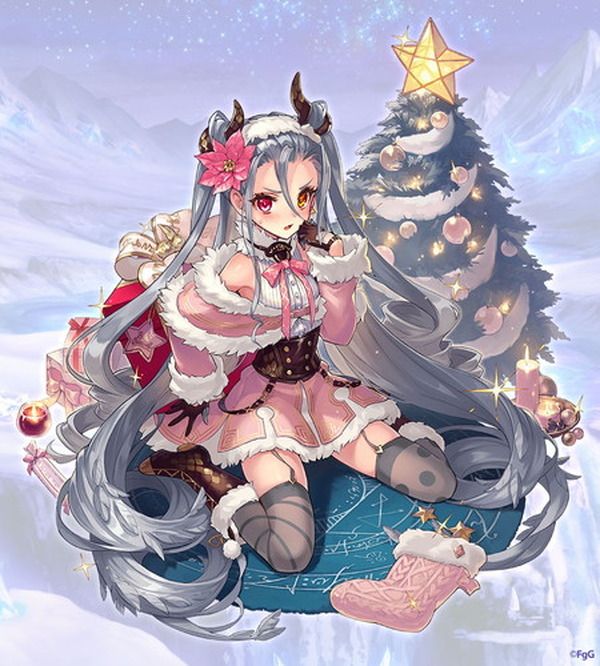 リサナウト グリモワールがクリスマス衣装の新ユニットとして ファンキル に登場 クリスマスを目前にお得なキャンペーンも開催中 超 アニメディア