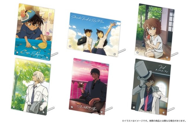 名探偵コナン」赤井秀一や降谷零、怪盗キッドたちの夏らしい姿に注目