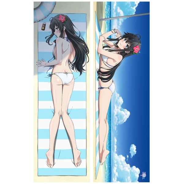 俺ガイル」雪乃＆結衣＆いろはに、結衣の母親も“水着”でバカンス