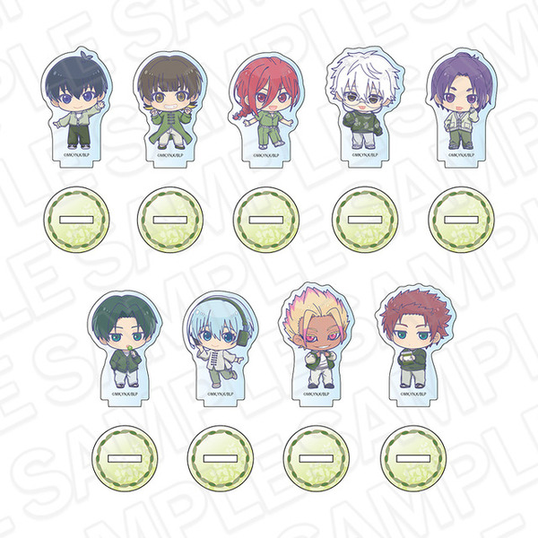 ブルーロック」潔世一たちがさわやかなピスタチオグリーンの衣装に変身