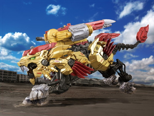 Amazon.com: タカラトミー(TAKARA TOMY) ZOIDS Beast Rigger