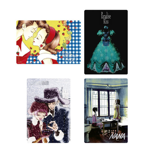 【矢沢あい 6作品】Paradise kiss 、NANA、など NANA」“わざとだよ？”など名場面のデザインも♪ 矢沢あい作品の