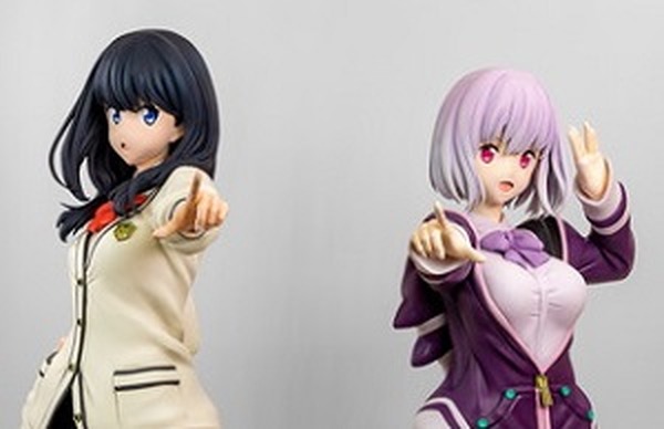 SSSS.GRIDMAN』より「新条アカネ」「宝多六花」の等身大フィギュアが