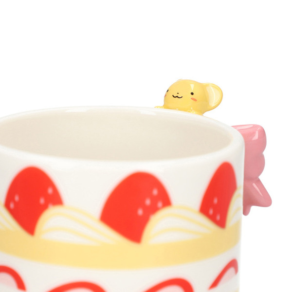 CCさくら」ケロちゃんマグがキュート♪ さくらの氷の彫刻風