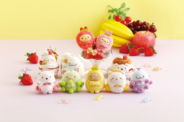 すみっコぐらし　5周年イベント限定 ケーキ てのりぬいぐるみ　タグ付き すみっコぐらしは今年で5周年☆ ”すみっコぐらしをお祝いする