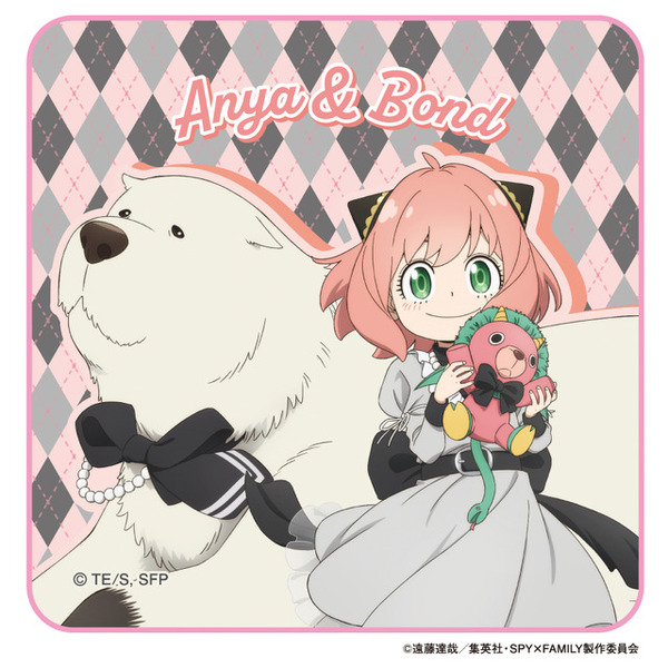 SPY×FAMILY」アーニャ、大人かわいく大変身♪ ロフト4店舗のPOP UP