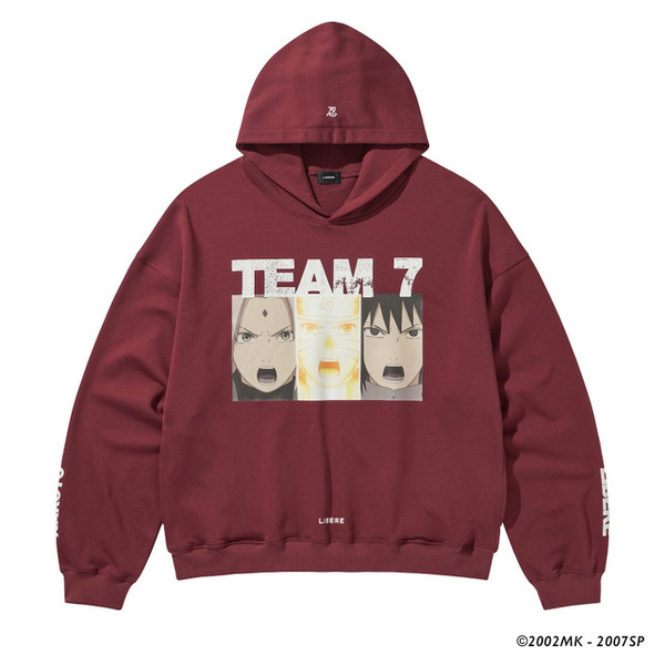 NARUTO」ナルト、カカシ、第7班がモチーフ！ ストリートなアパレル