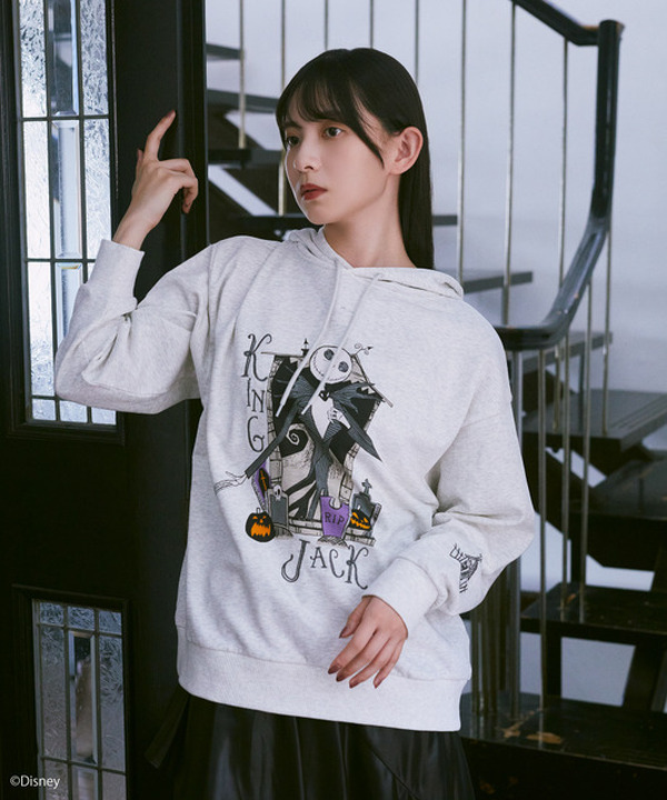 ナイトメアー・ビフォア・クリスマス」ジャックのニットカーディガン