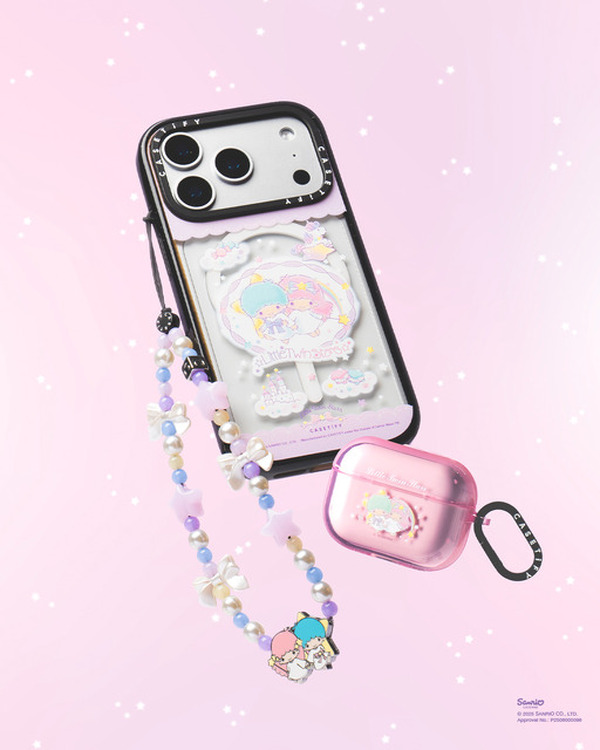 サンリオ」リトルツインスターズ50周年♪ 幻想的なキキ＆ララのスマホ