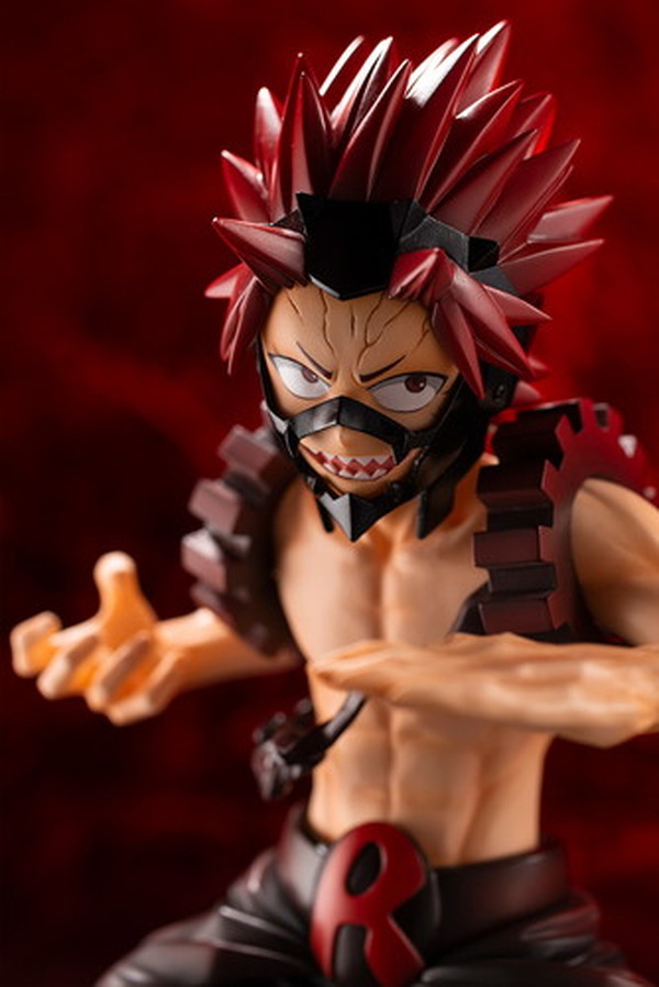 ARTFX コトブキヤ ヒロアカ ARTFX J 爆豪勝己 切島鋭児郎 2体セット