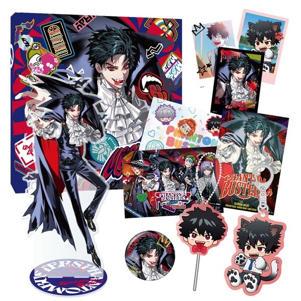 ファントムバスターズ」モガリ、コレシキたちのハロウィン仮装ビジュが