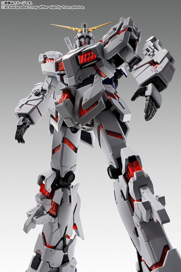 ユニコーンガンダム限定フィギュア登場！ユニコーンモードから