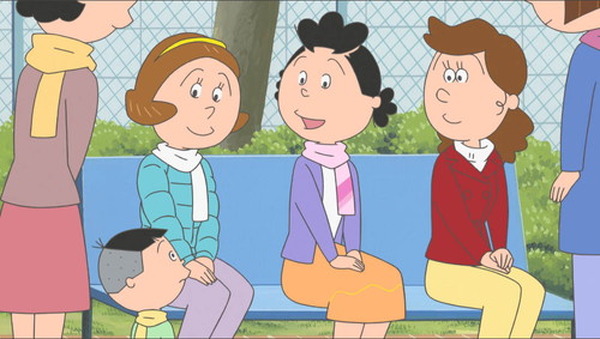 サザエはフネに“母親としての自覚を持たないと”と注意されてしまう――TV