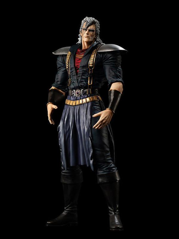 【シュウ】剥製 北斗の拳」南斗白鷺拳伝承者・シュウがフィギュア化！緻密な造形＆塗装