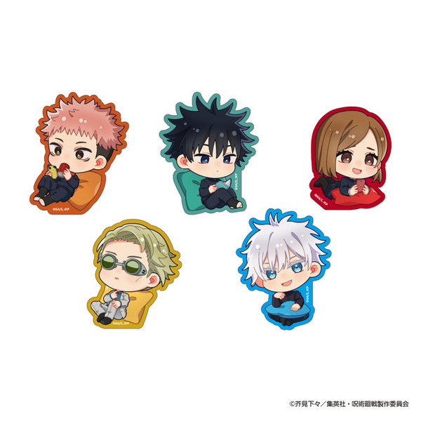 呪術廻戦 グッズ まとめ売り 約140点 呪術廻戦」虎杖や五条たちと“くつろぎタイム”♪ イオン限定グッズ登場